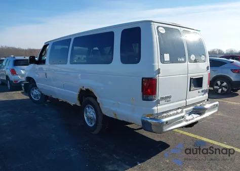 2010 Ford E-350 Super Duty Xl/Xlt from USA, damaged, VIN 1FBSS3BL8ADA71621